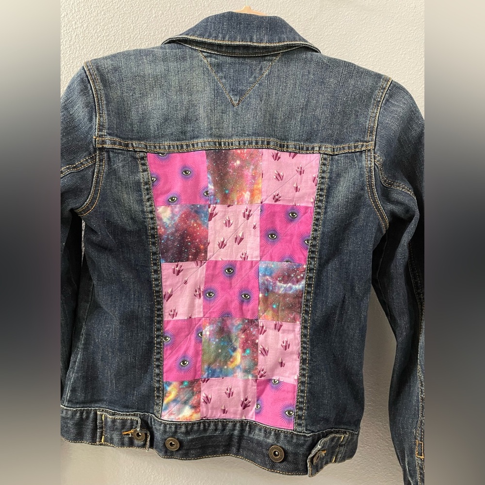 Tommy Hilfiger Indigo Blue Denim Trucker Jacket